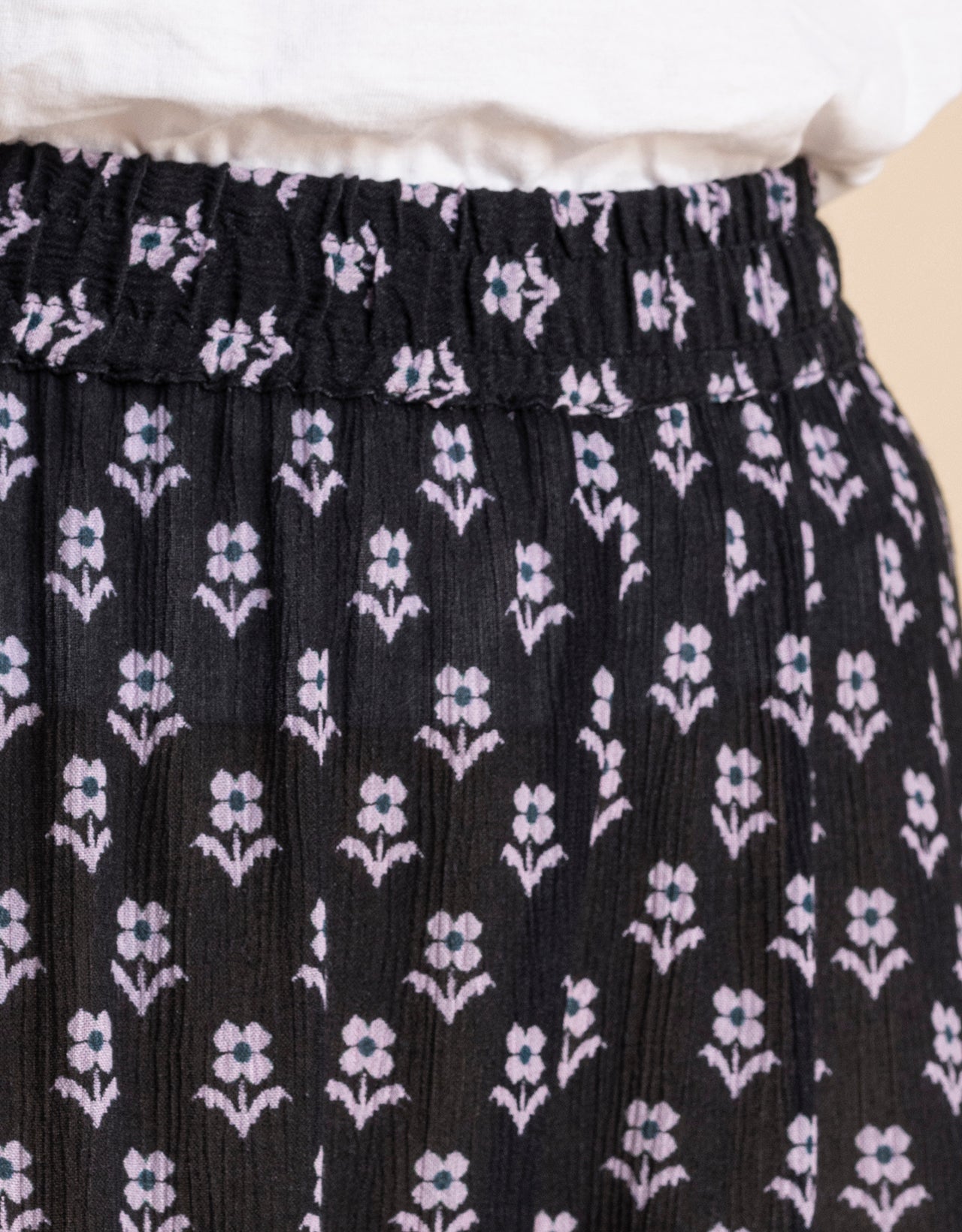 Wide Leg Printed Palazzo Pants