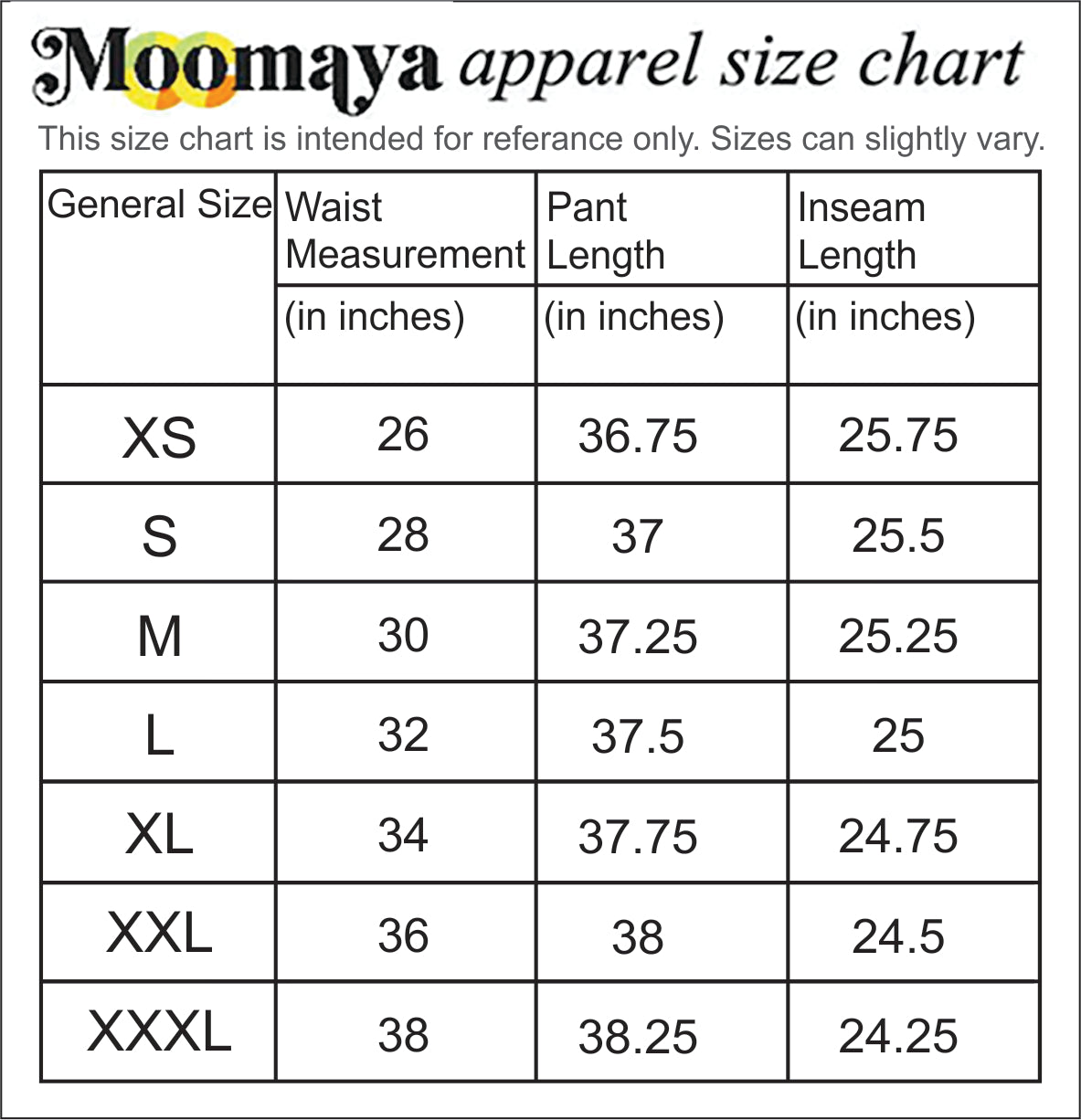 Solid Cotton Trousers, Elastic Waist