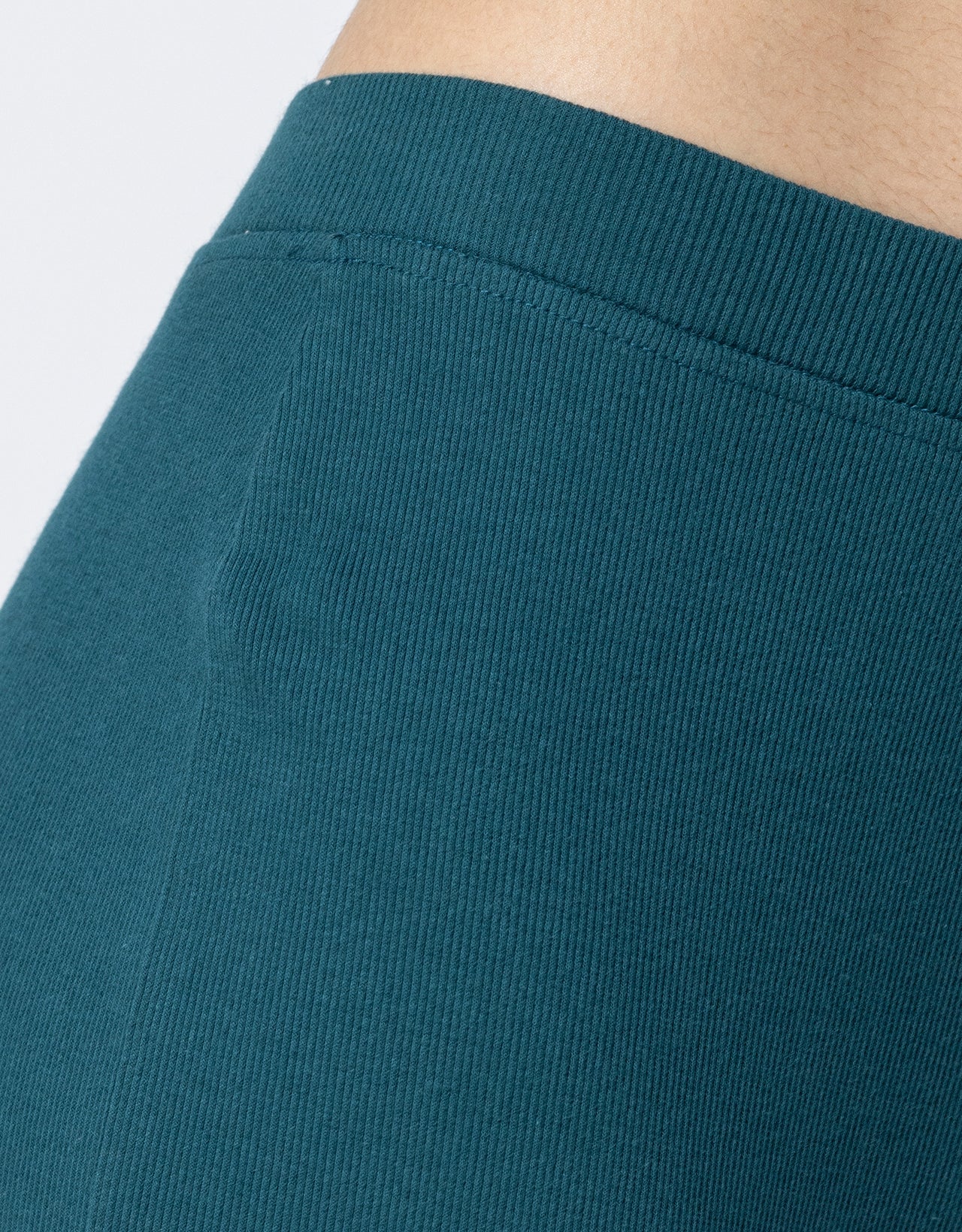 Solid Women Knit Ribbed Bootcut Pants