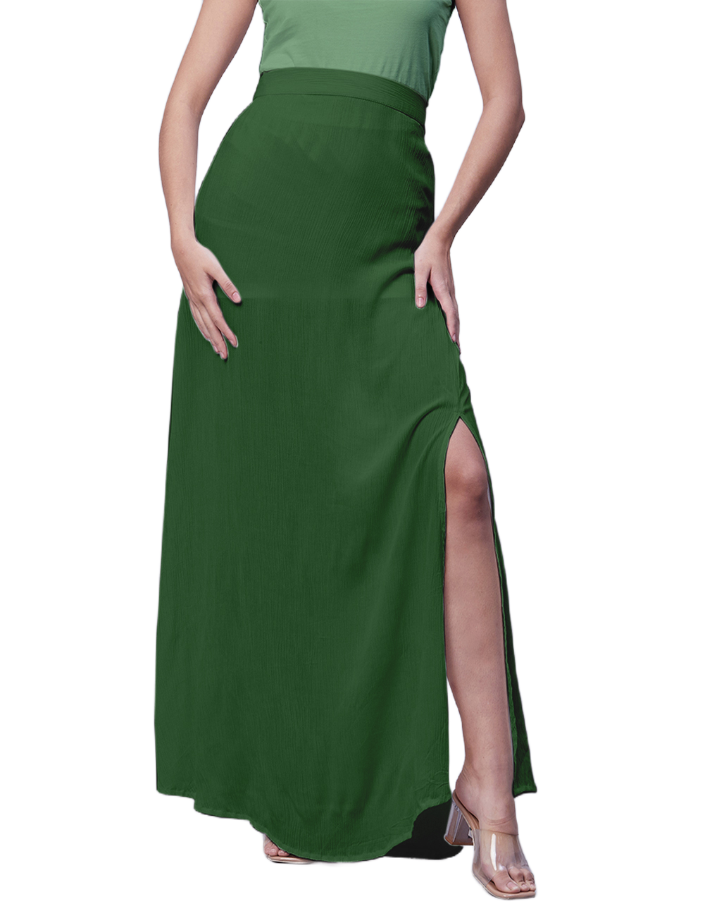 Side Slit Asymmetrical