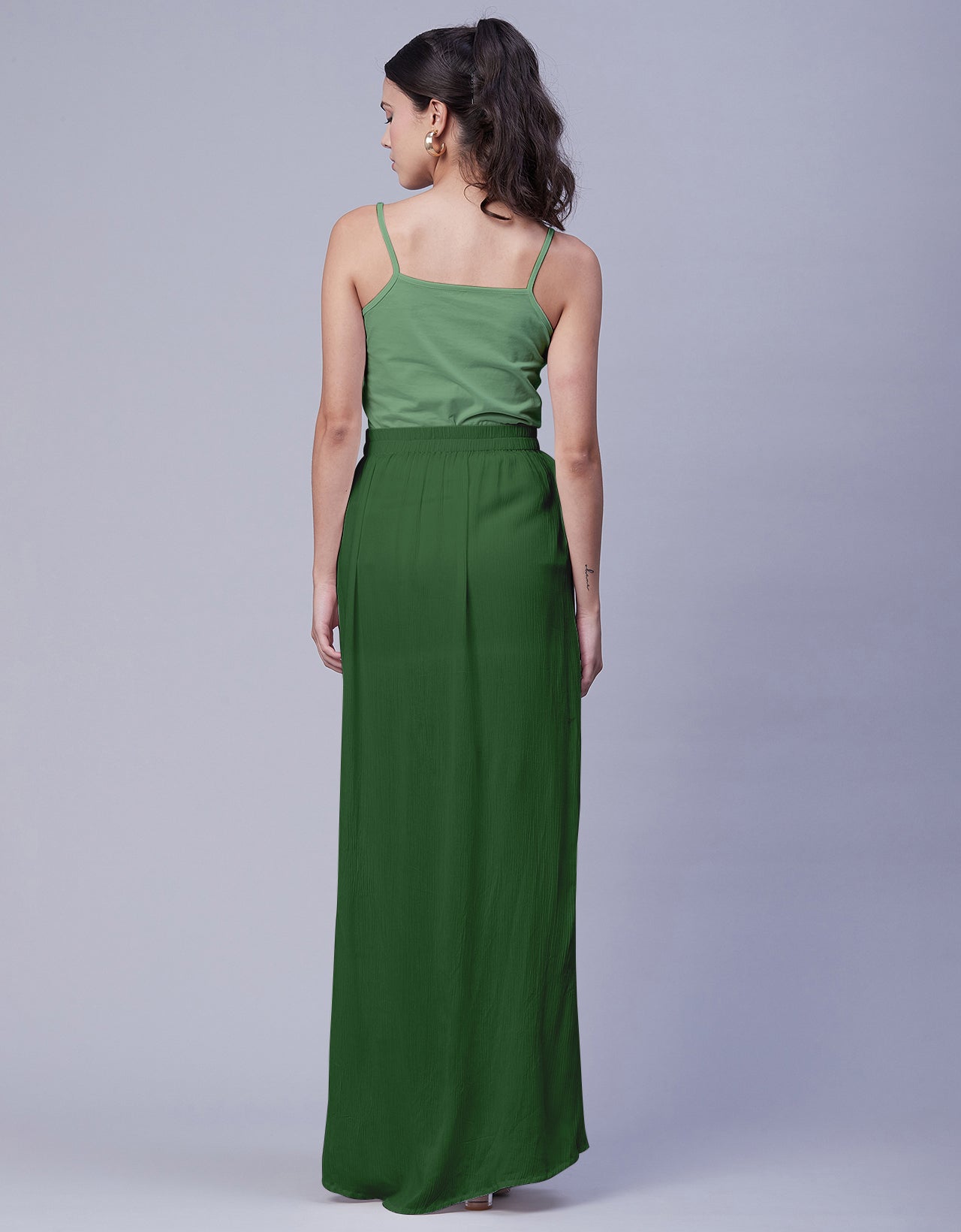 Side Slit Asymmetrical