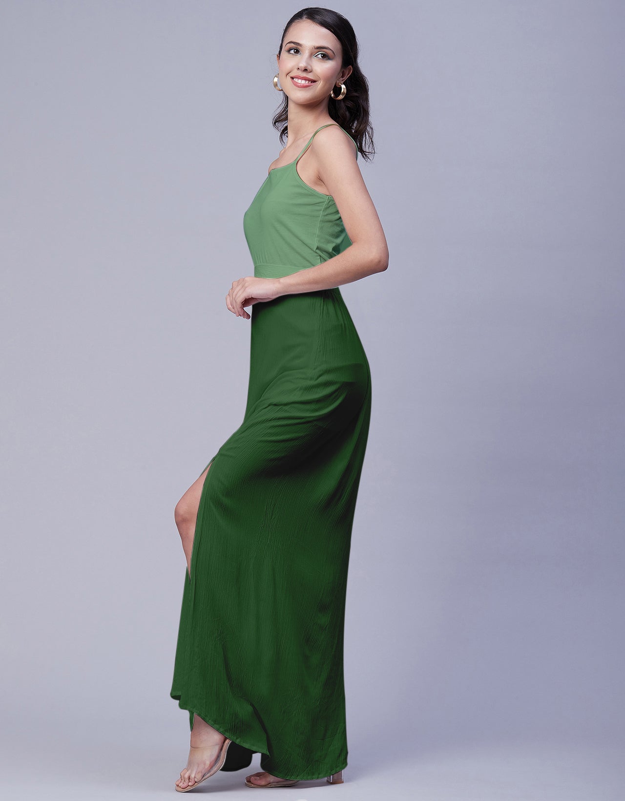 Side Slit Asymmetrical