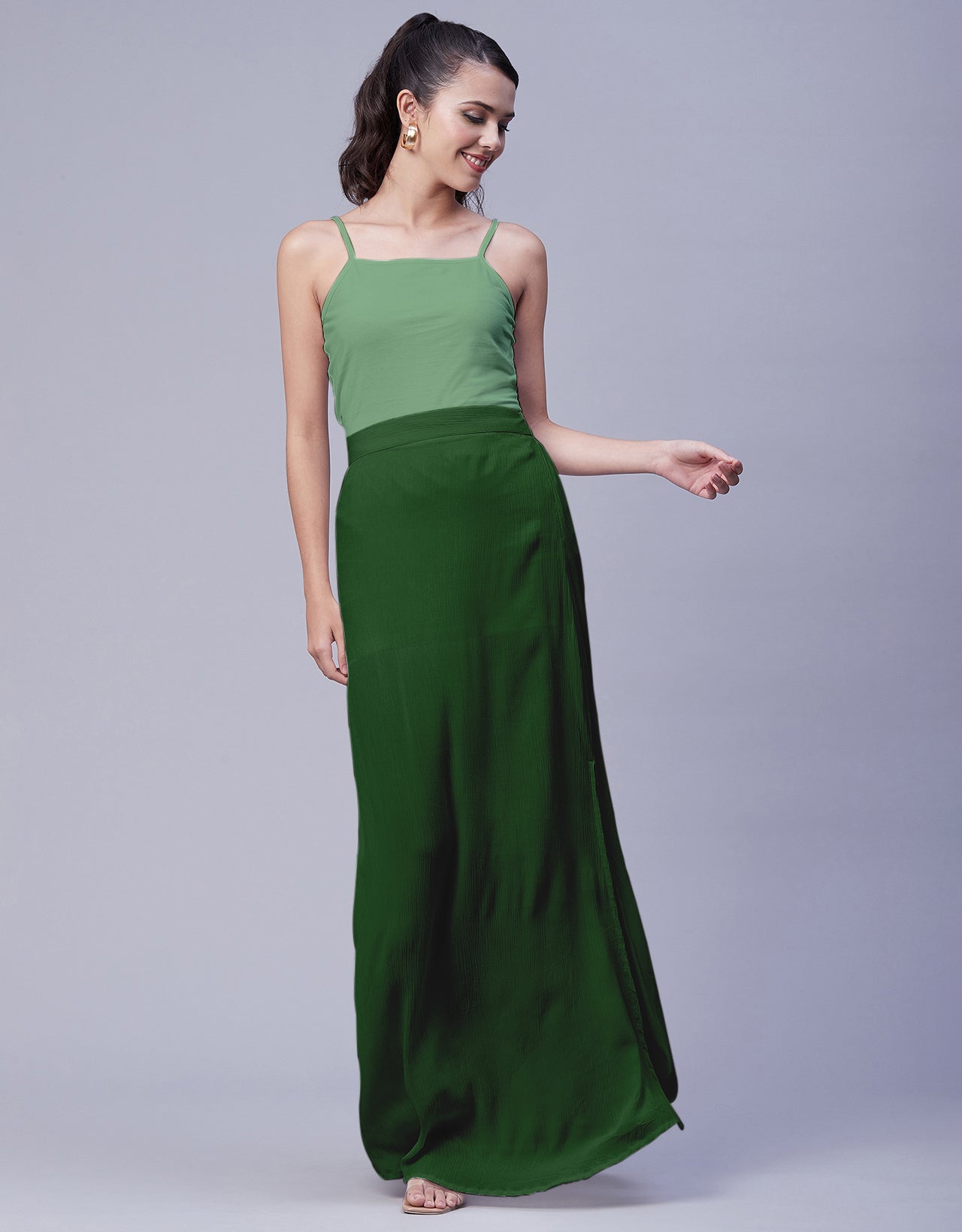 Side Slit Asymmetrical