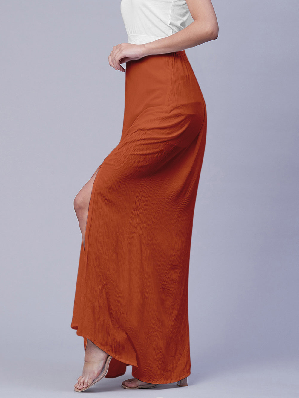 Side Slit Asymmetrical