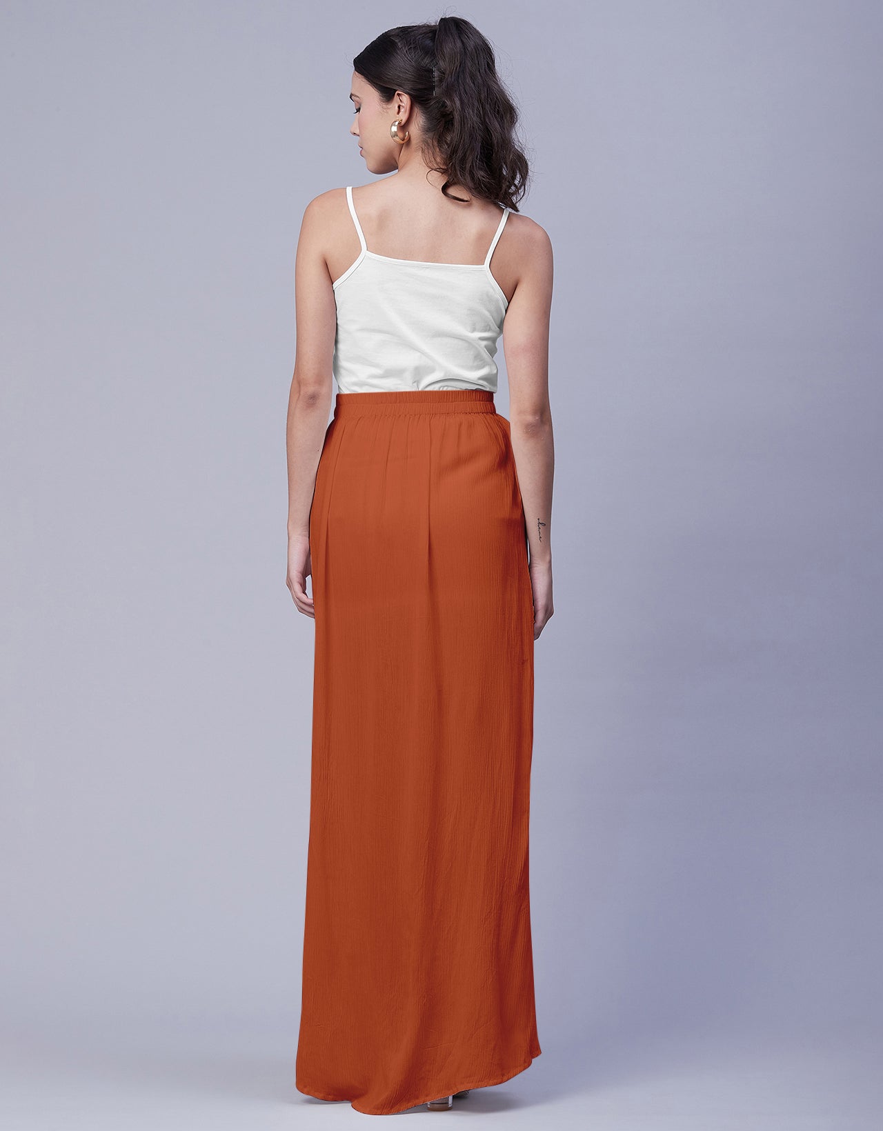 Side Slit Asymmetrical
