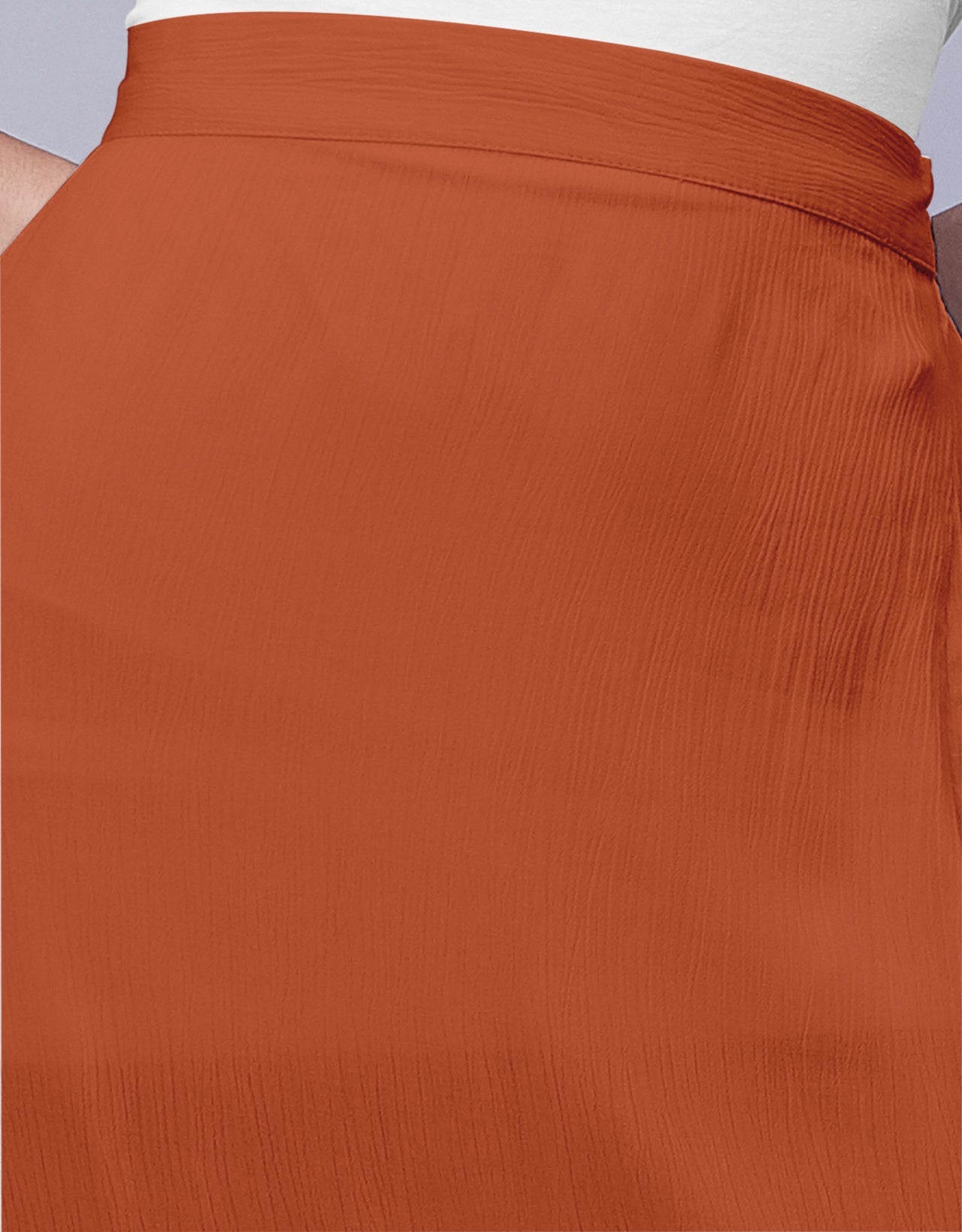 Side Slit Asymmetrical