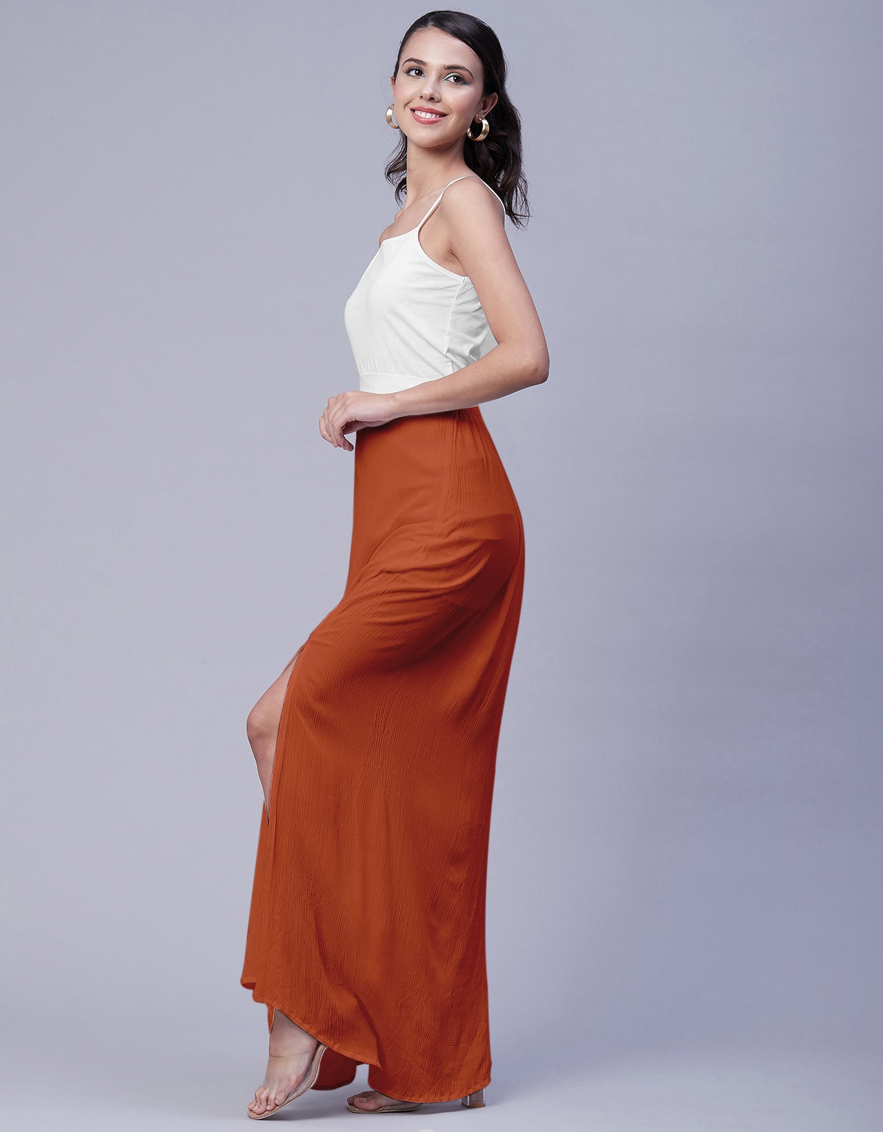 Side Slit Asymmetrical