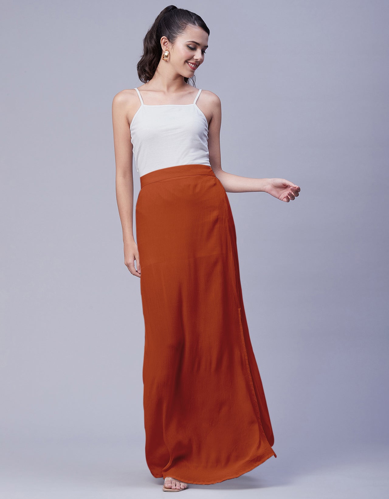 Side Slit Asymmetrical