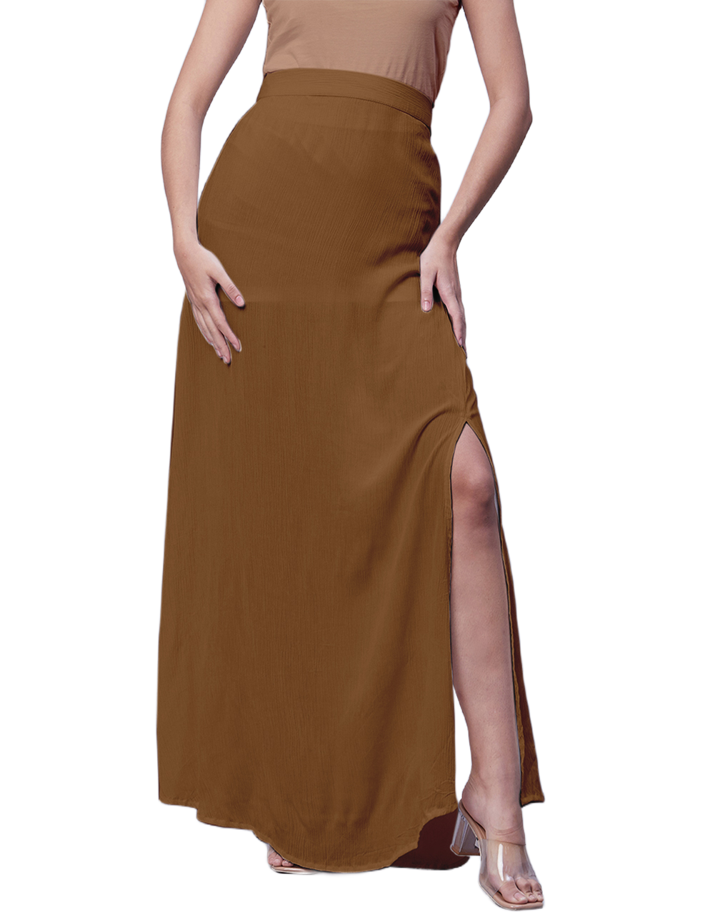 Side Slit Asymmetrical