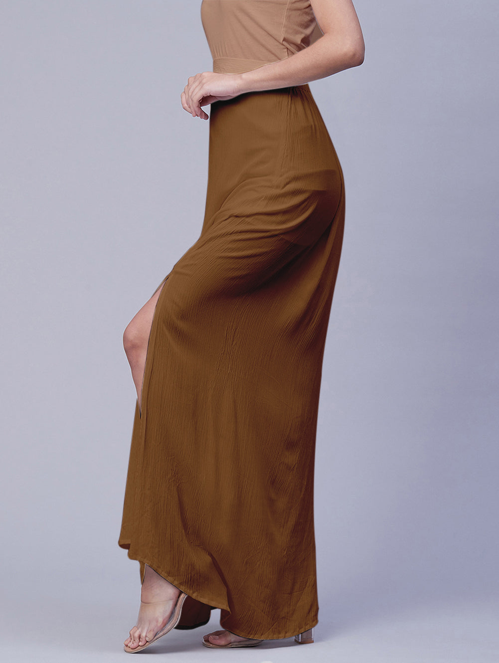 Side Slit Asymmetrical