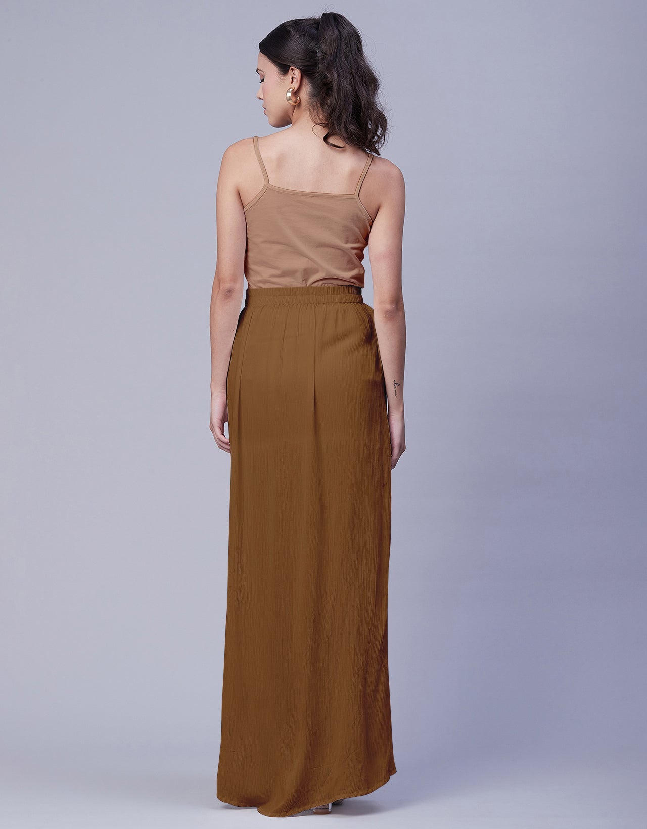 Side Slit Asymmetrical