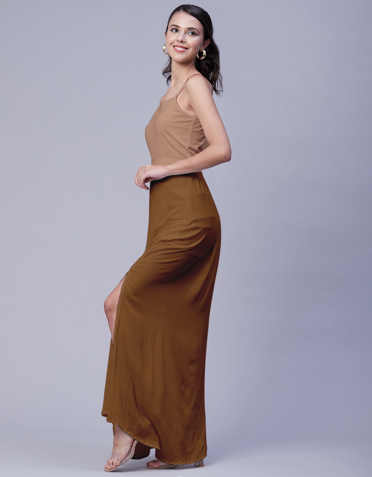 Side Slit Asymmetrical