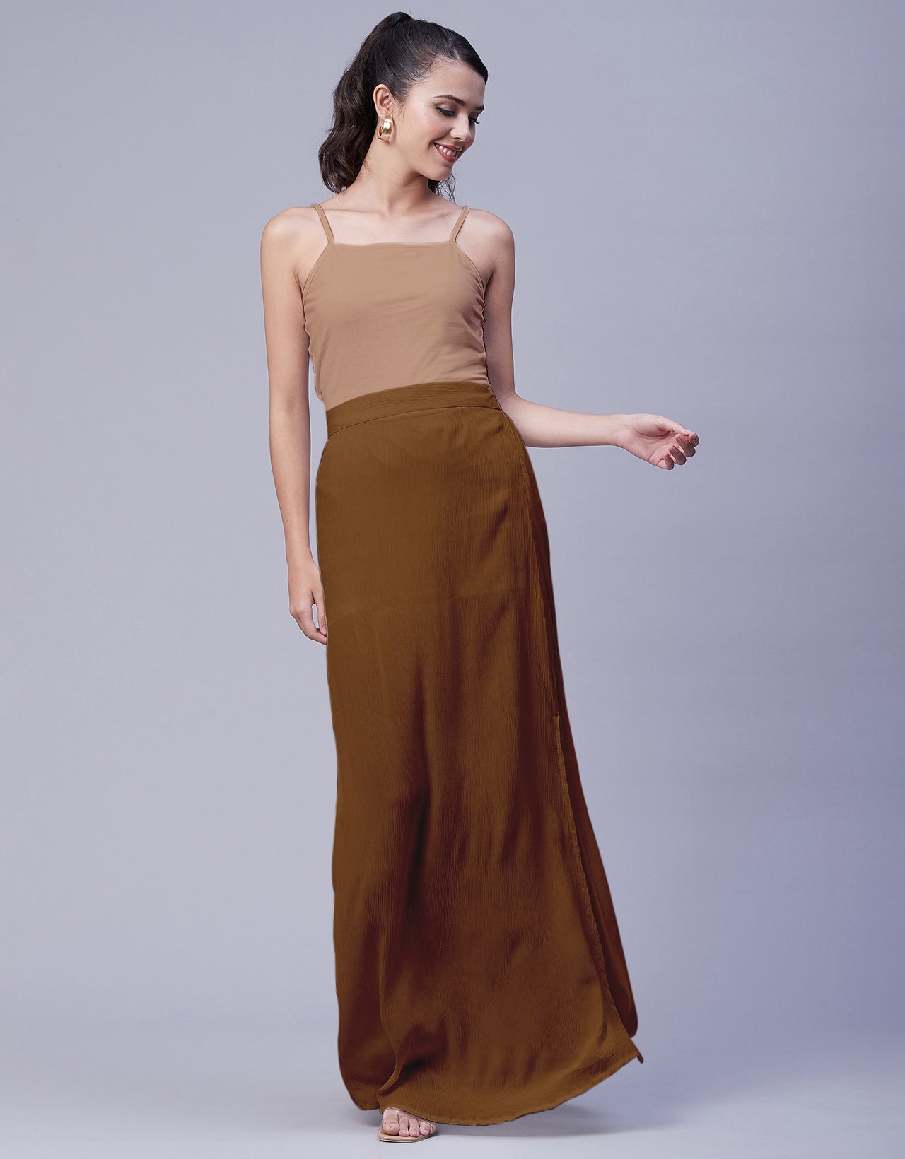 Side Slit Asymmetrical
