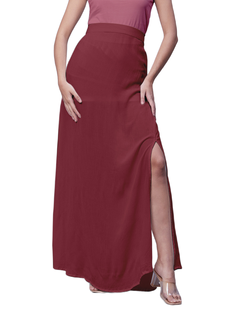 Side Slit Asymmetrical