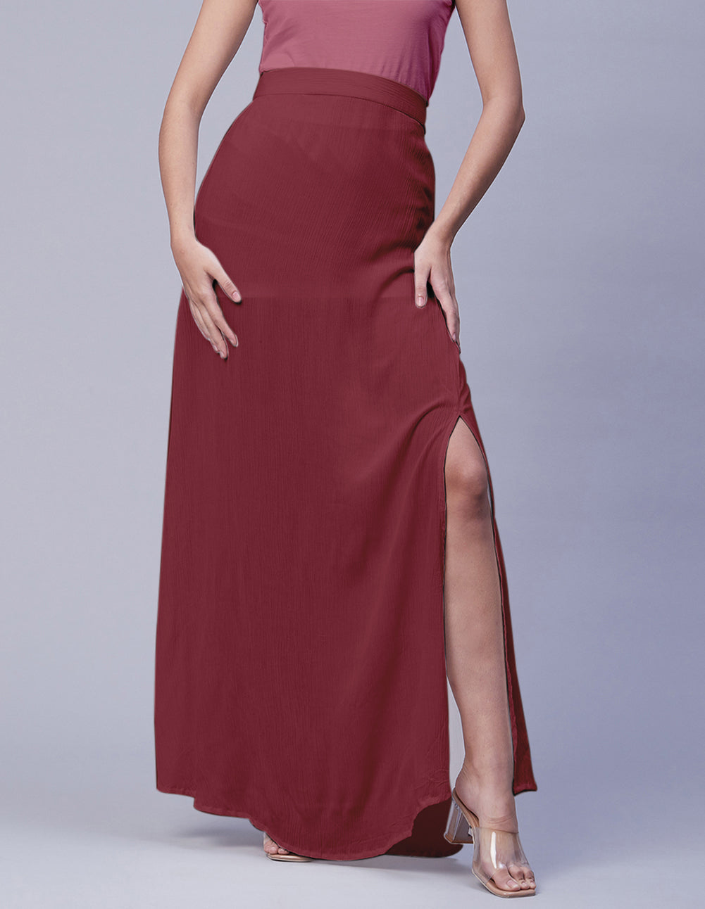 Side Slit Asymmetrical