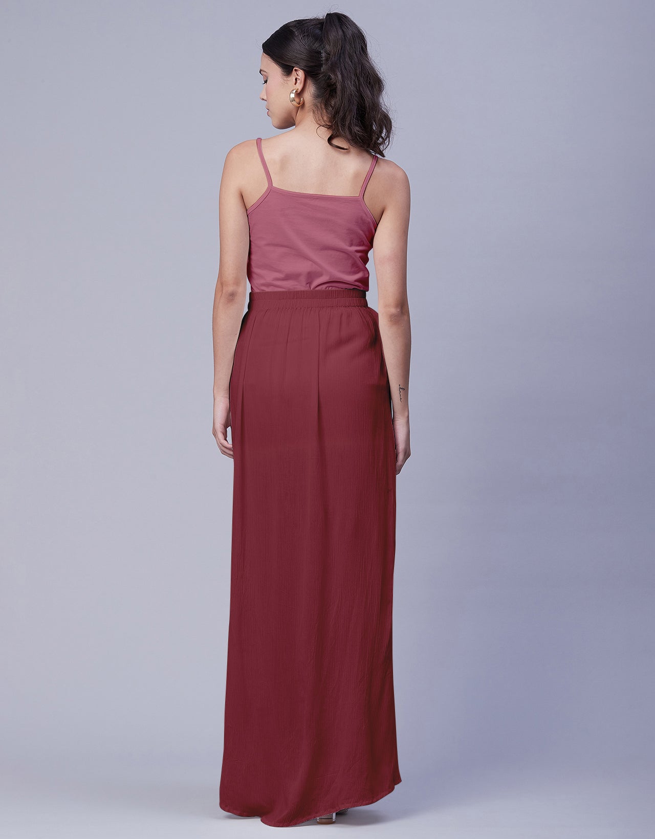Side Slit Asymmetrical