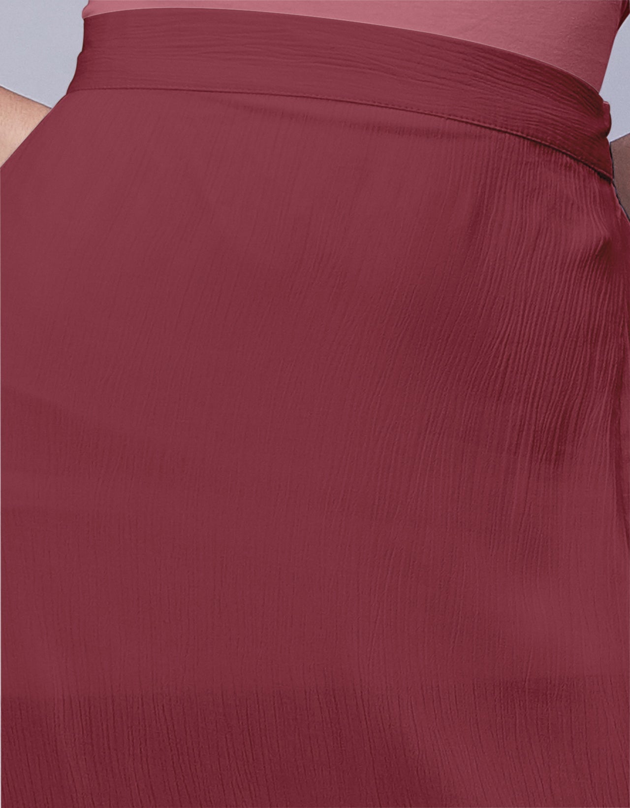 Side Slit Asymmetrical