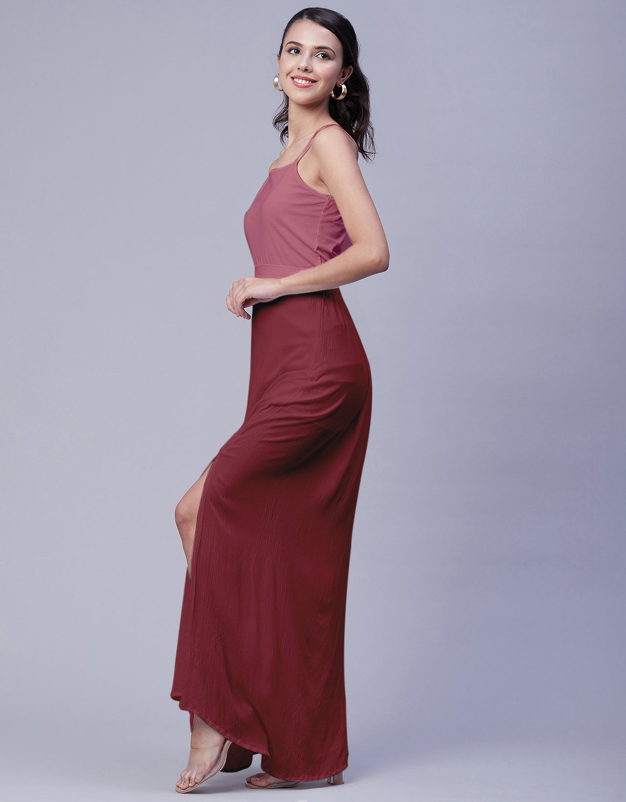 Side Slit Asymmetrical