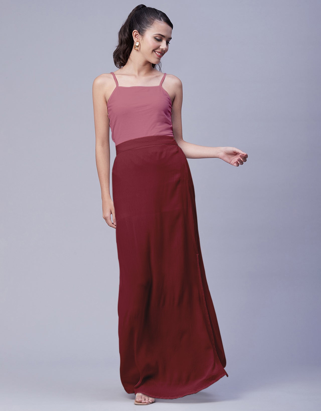Side Slit Asymmetrical