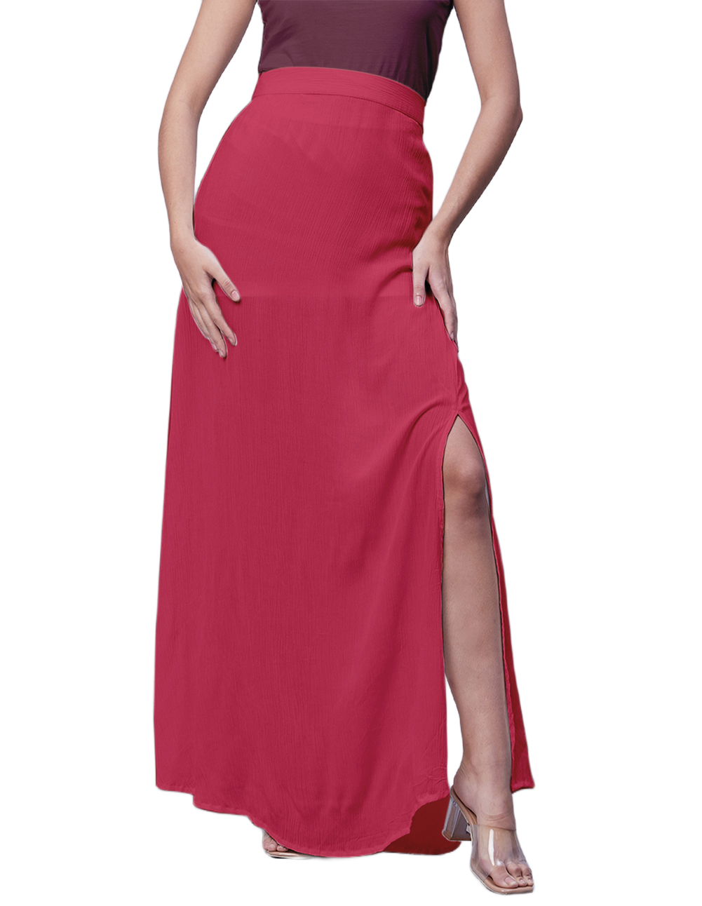 Side Slit Asymmetrical
