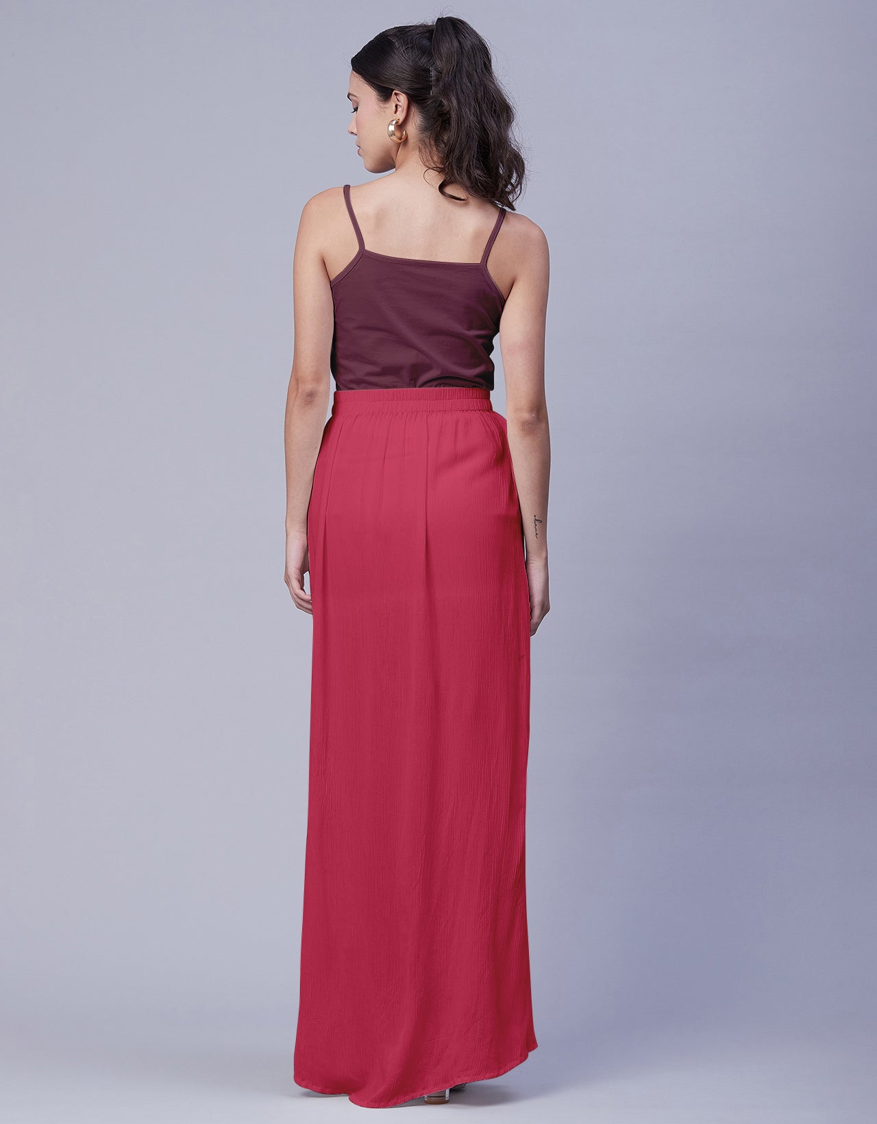 Side Slit Asymmetrical