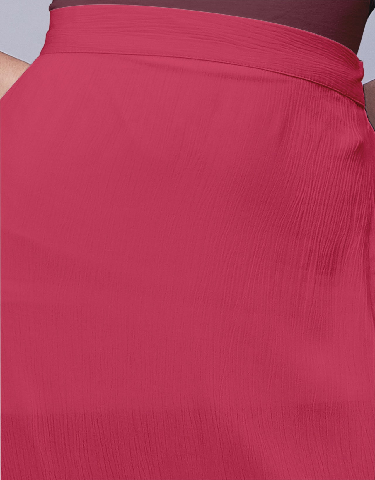Side Slit Asymmetrical
