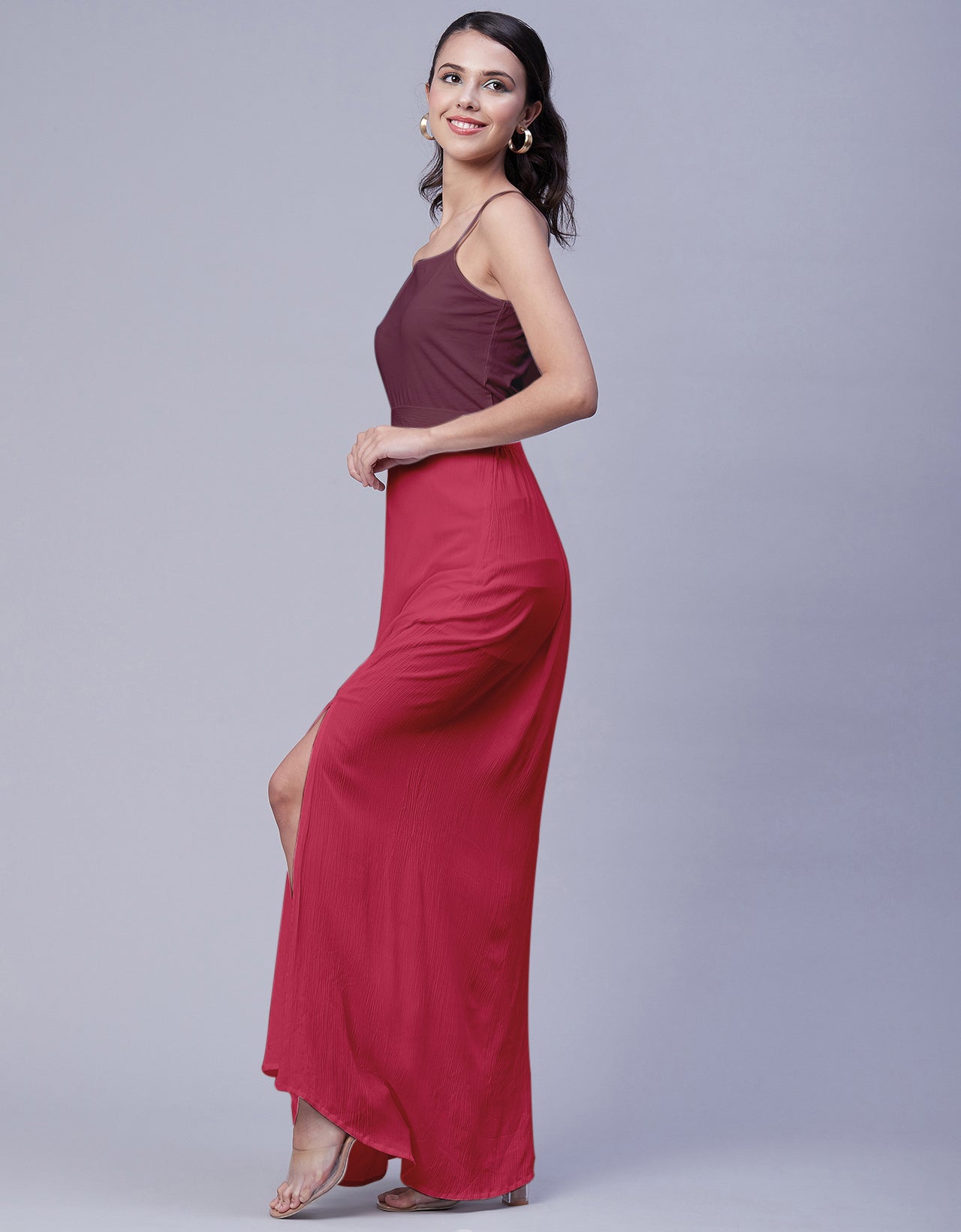 Side Slit Asymmetrical