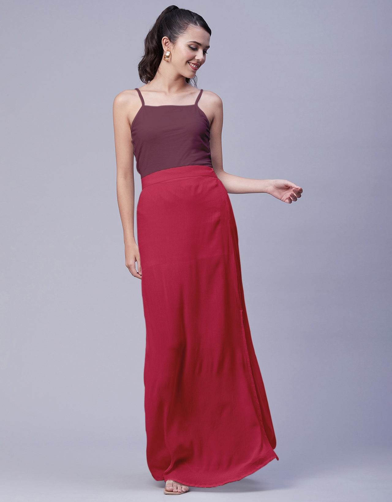 Side Slit Asymmetrical