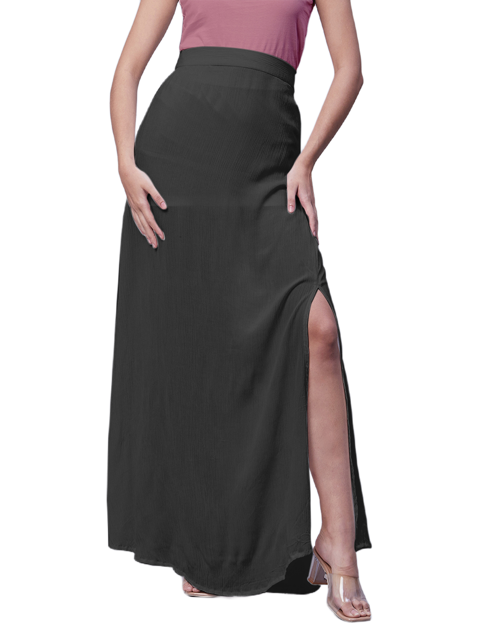 Side Slit Asymmetrical