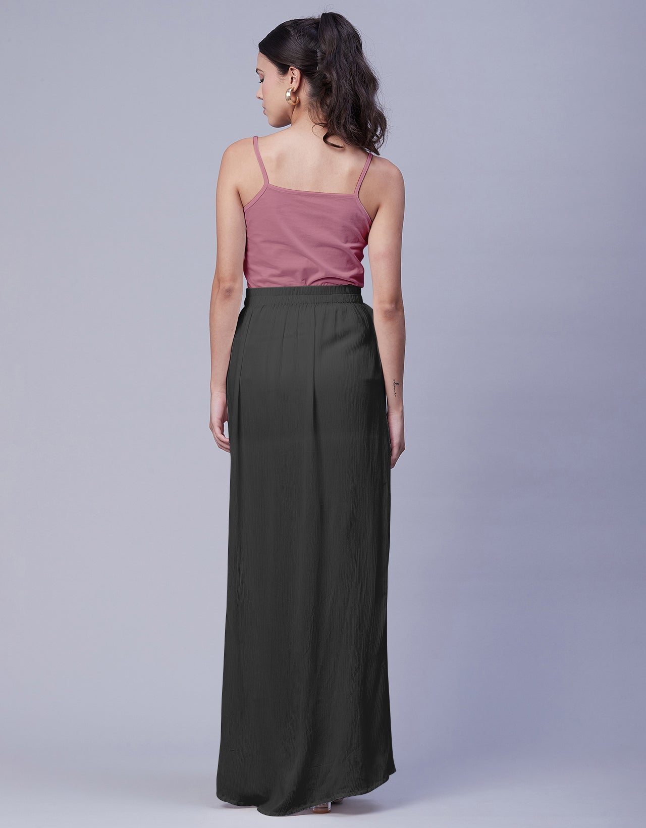 Side Slit Asymmetrical
