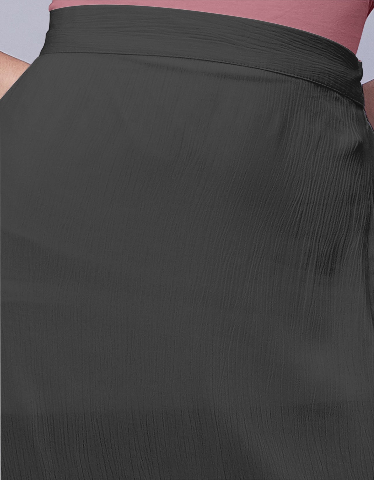 Side Slit Asymmetrical