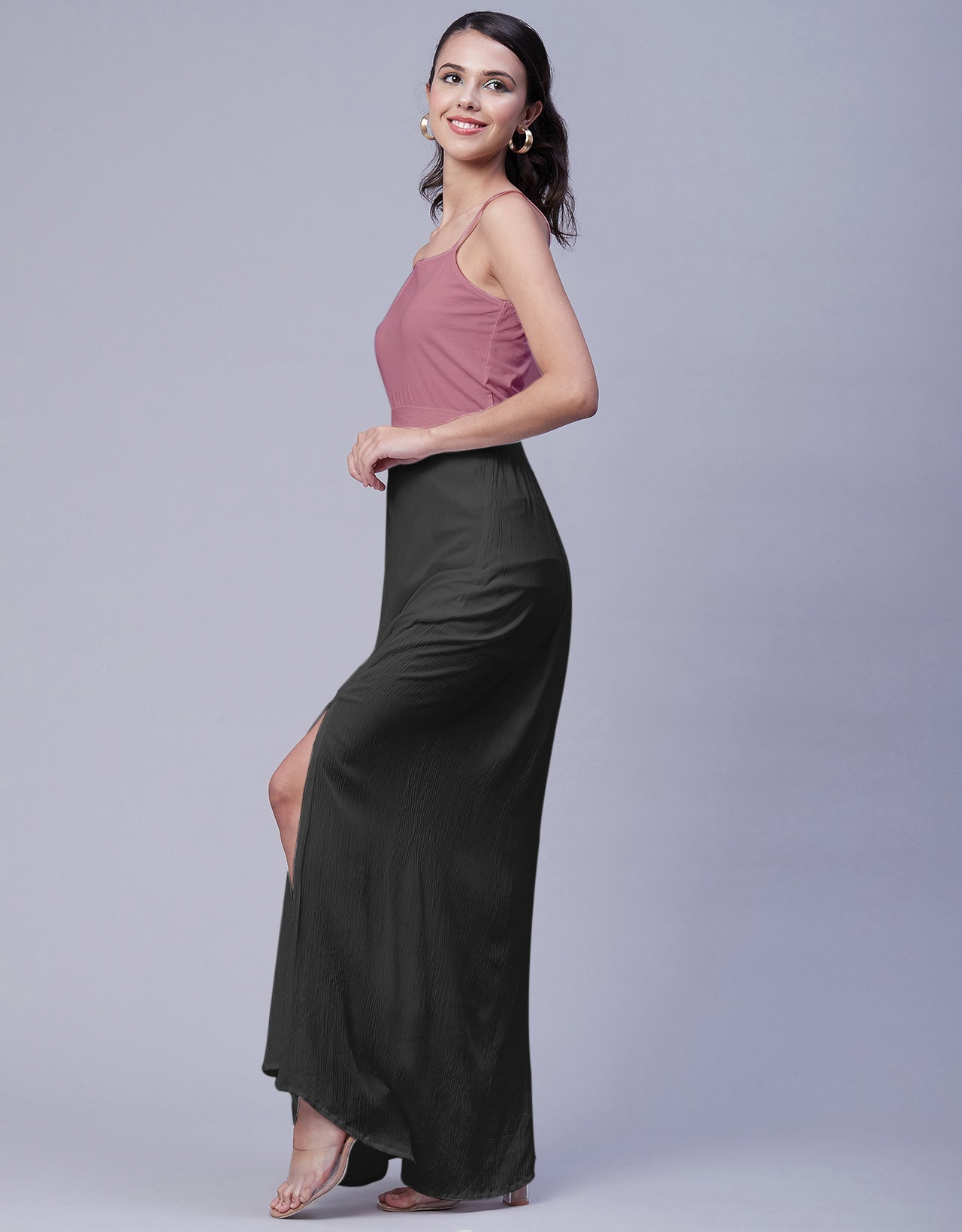 Side Slit Asymmetrical