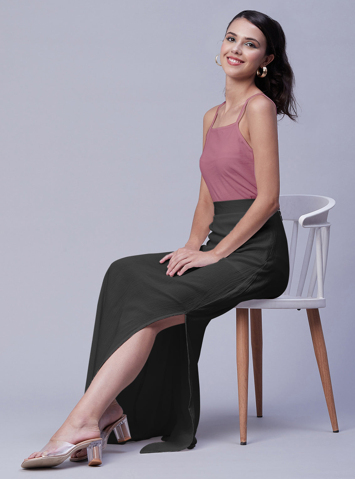 Side Slit Asymmetrical