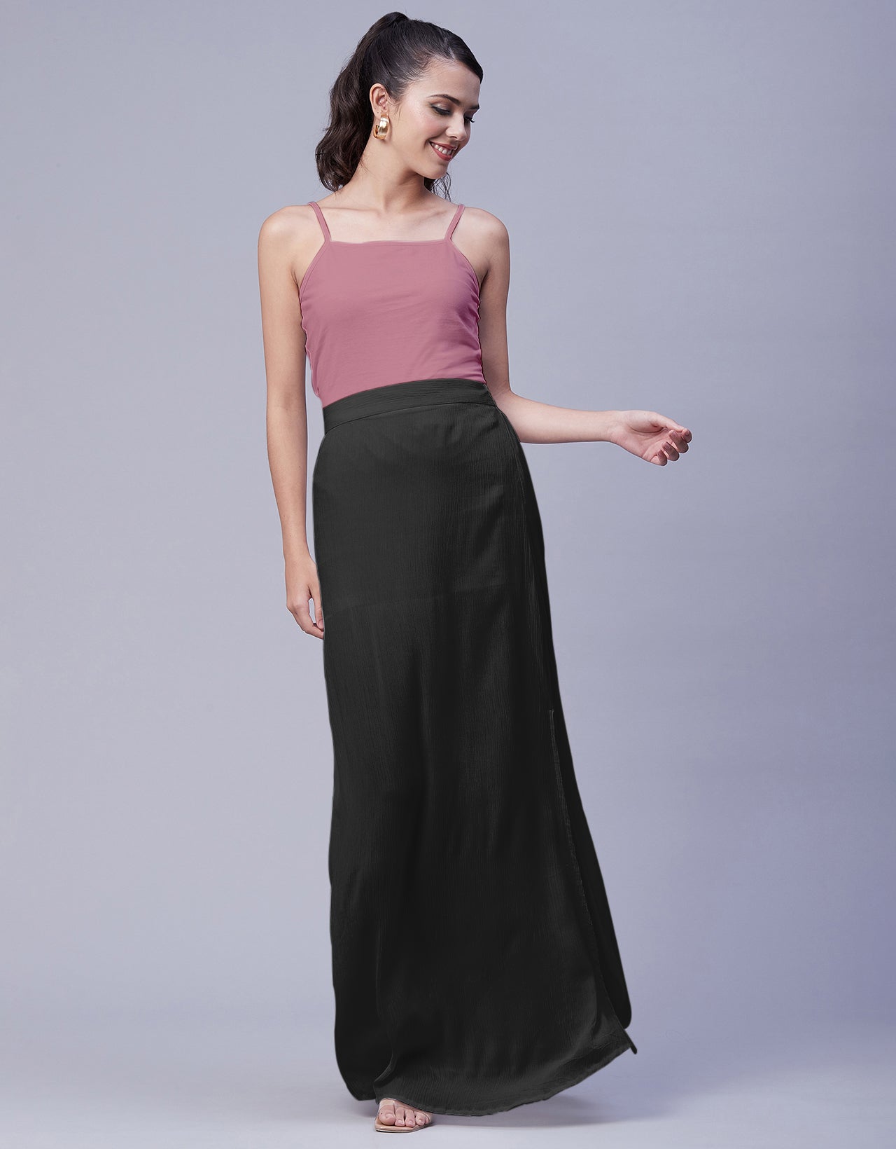 Side Slit Asymmetrical
