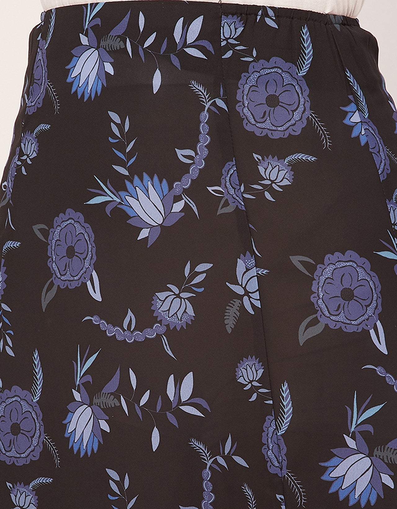 A-Line Skirt, Slit, Midi