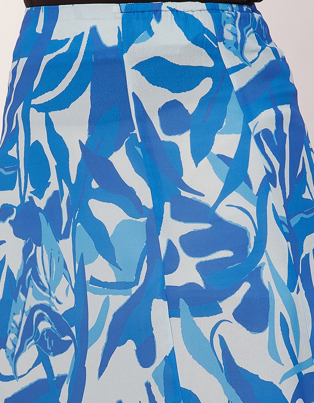 A-Line Skirt, Slit, Midi