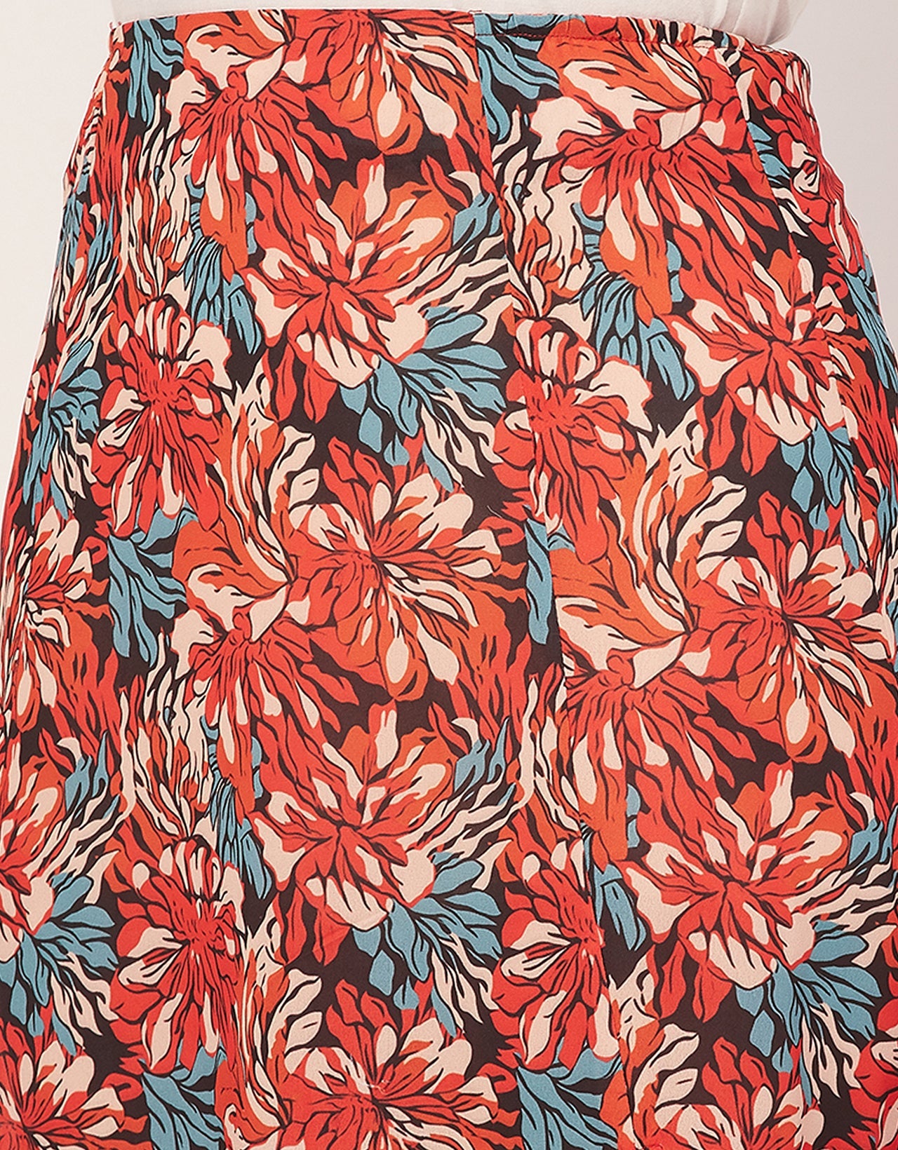 A-Line Skirt, Slit, Midi