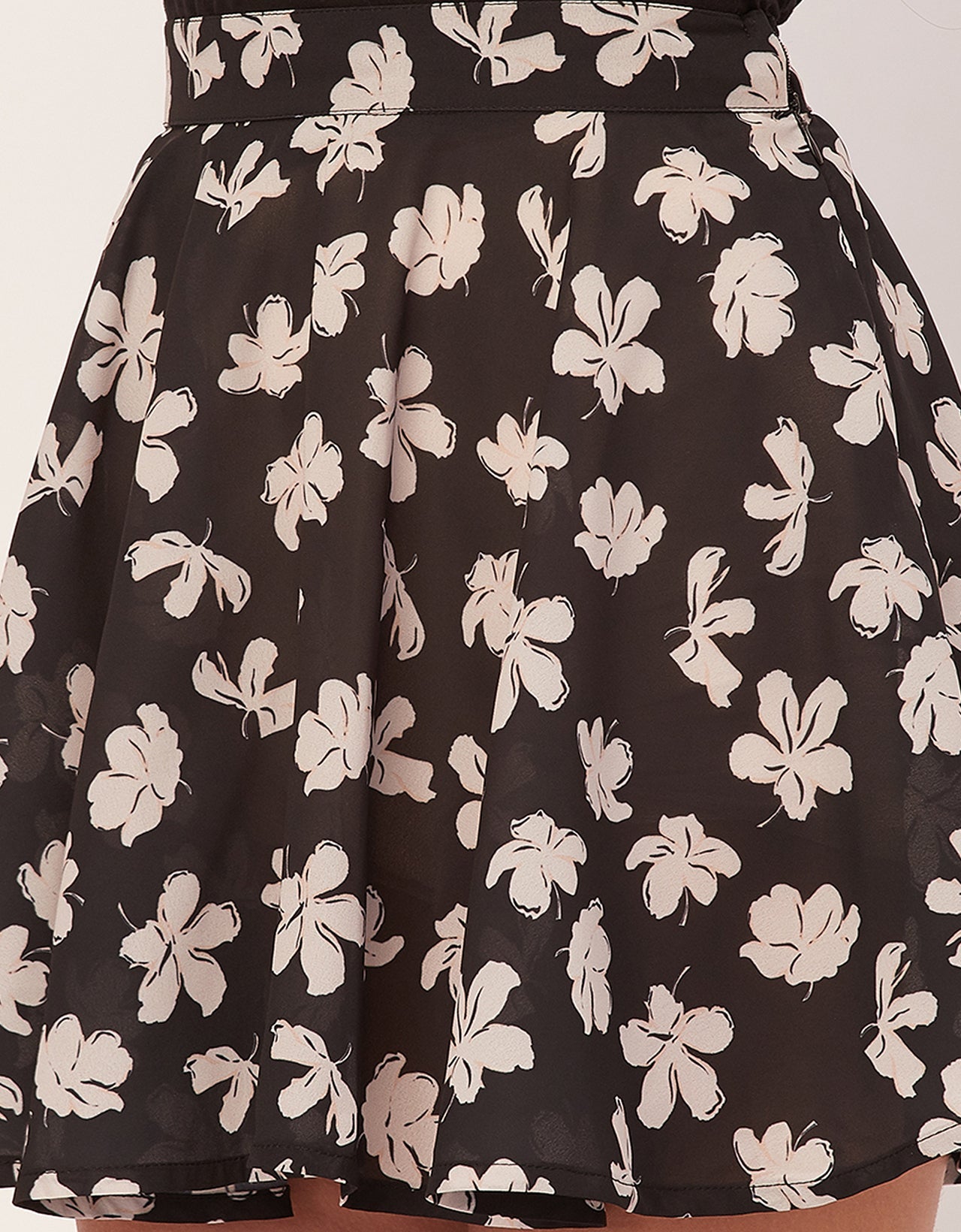 Mini Skirts, Elastic Waist