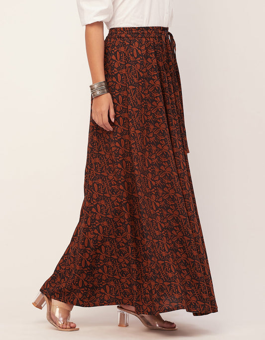 Maxi Skirt, Elastic Waist
