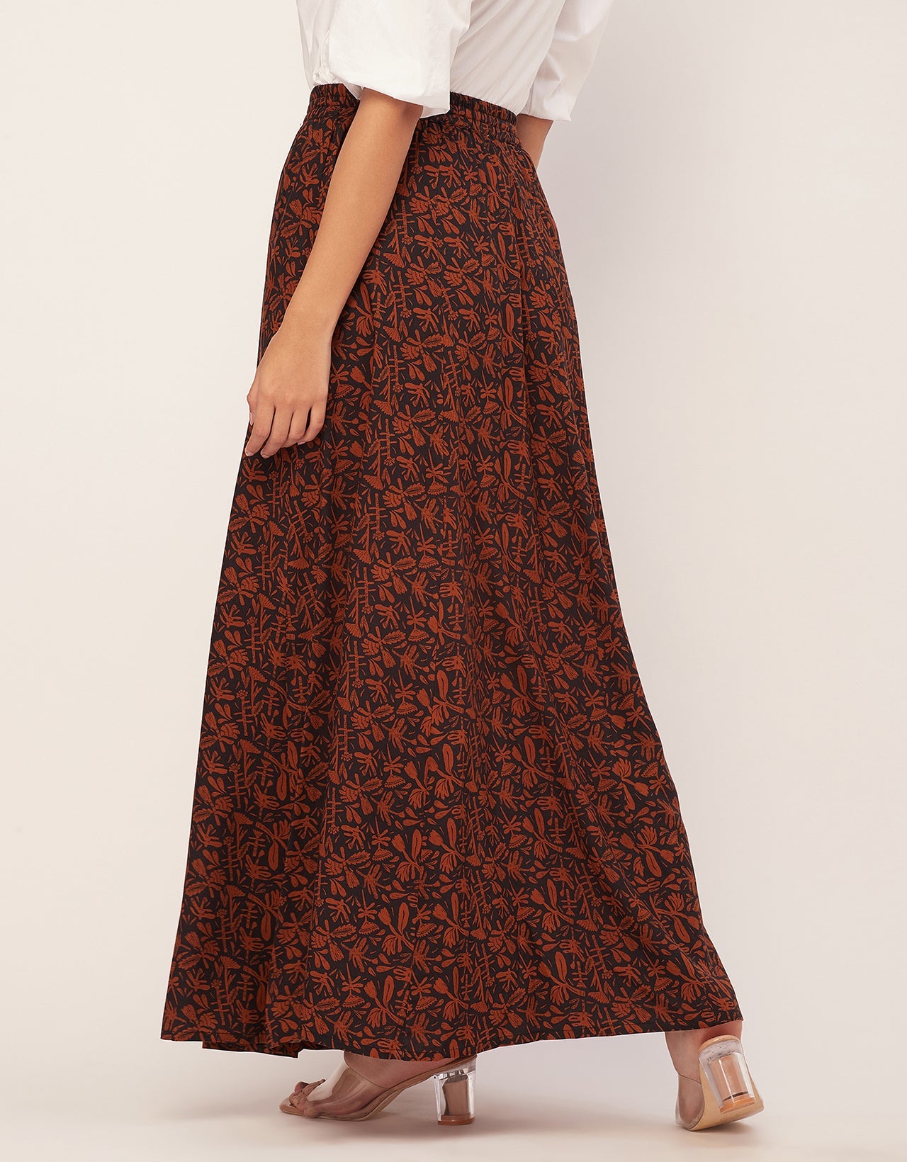 Maxi Skirt, Elastic Waist