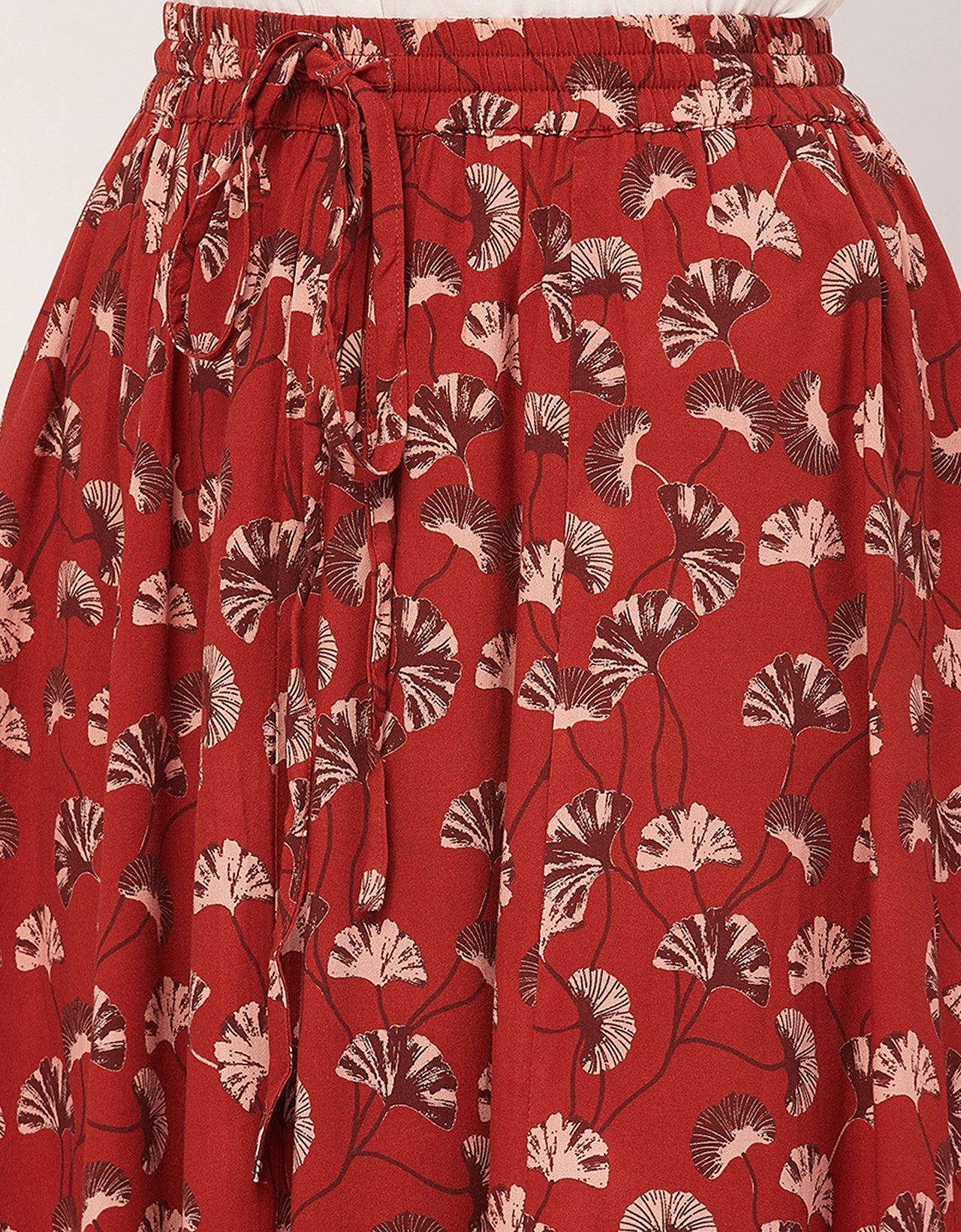 Maxi Skirt, Elastic Waist