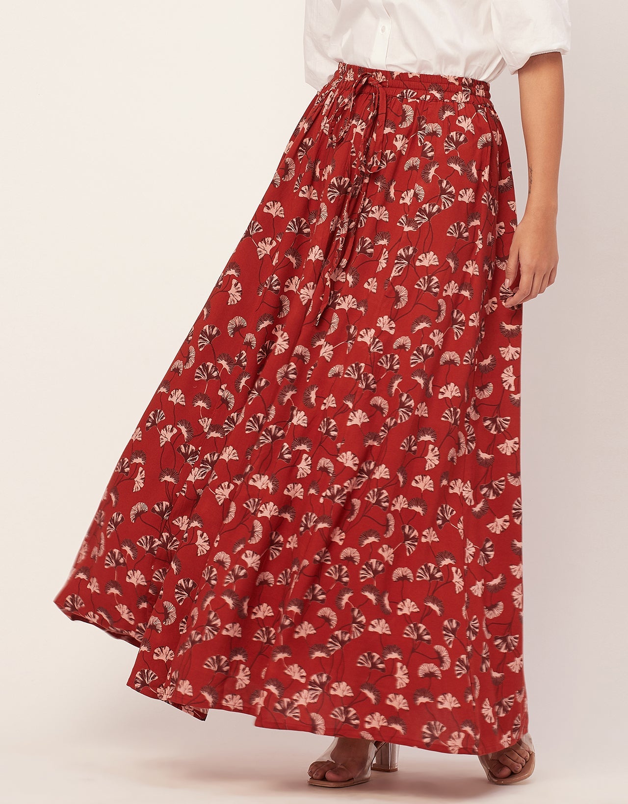 Maxi Skirt, Elastic Waist
