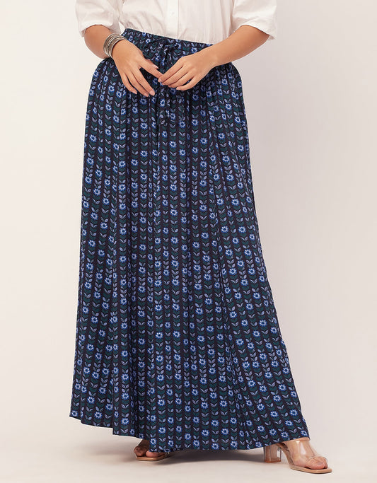 Maxi Skirt, Elastic Waist
