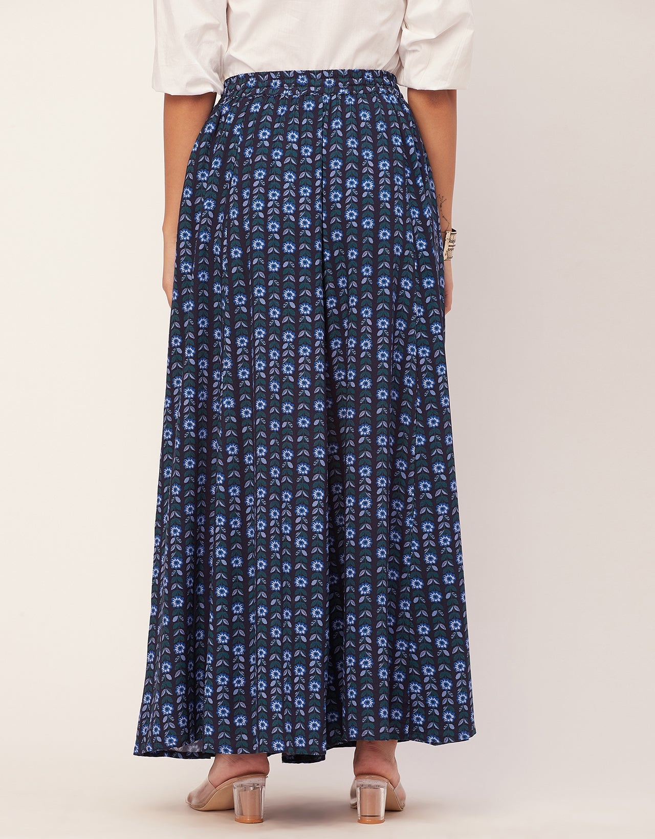 Maxi Skirt, Elastic Waist