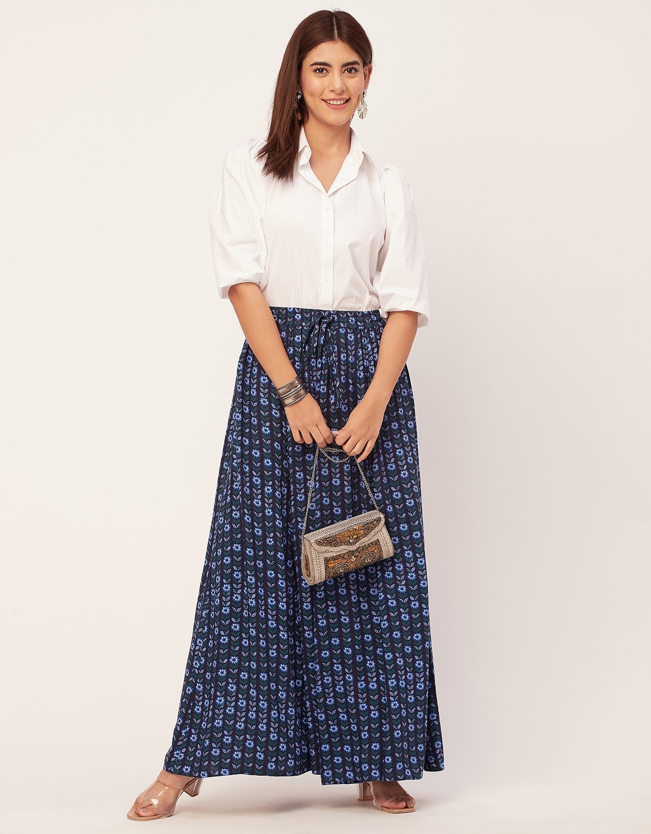 Maxi Skirt, Elastic Waist