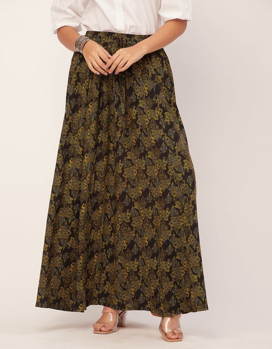 Maxi Skirt, Elastic Waist
