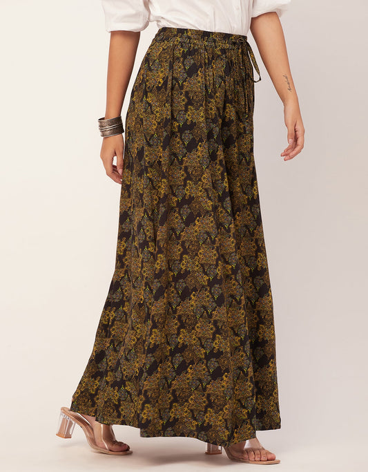 Maxi Skirt, Elastic Waist