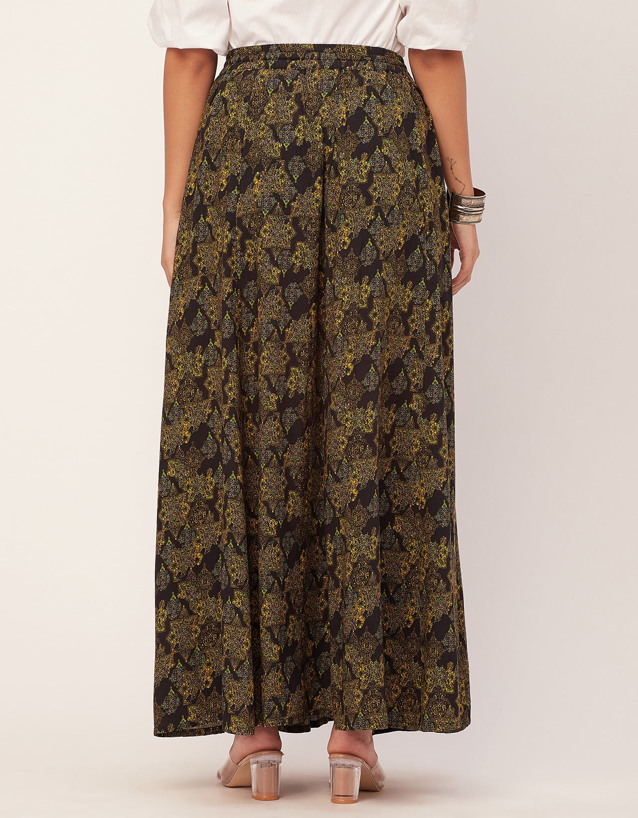 Maxi Skirt, Elastic Waist