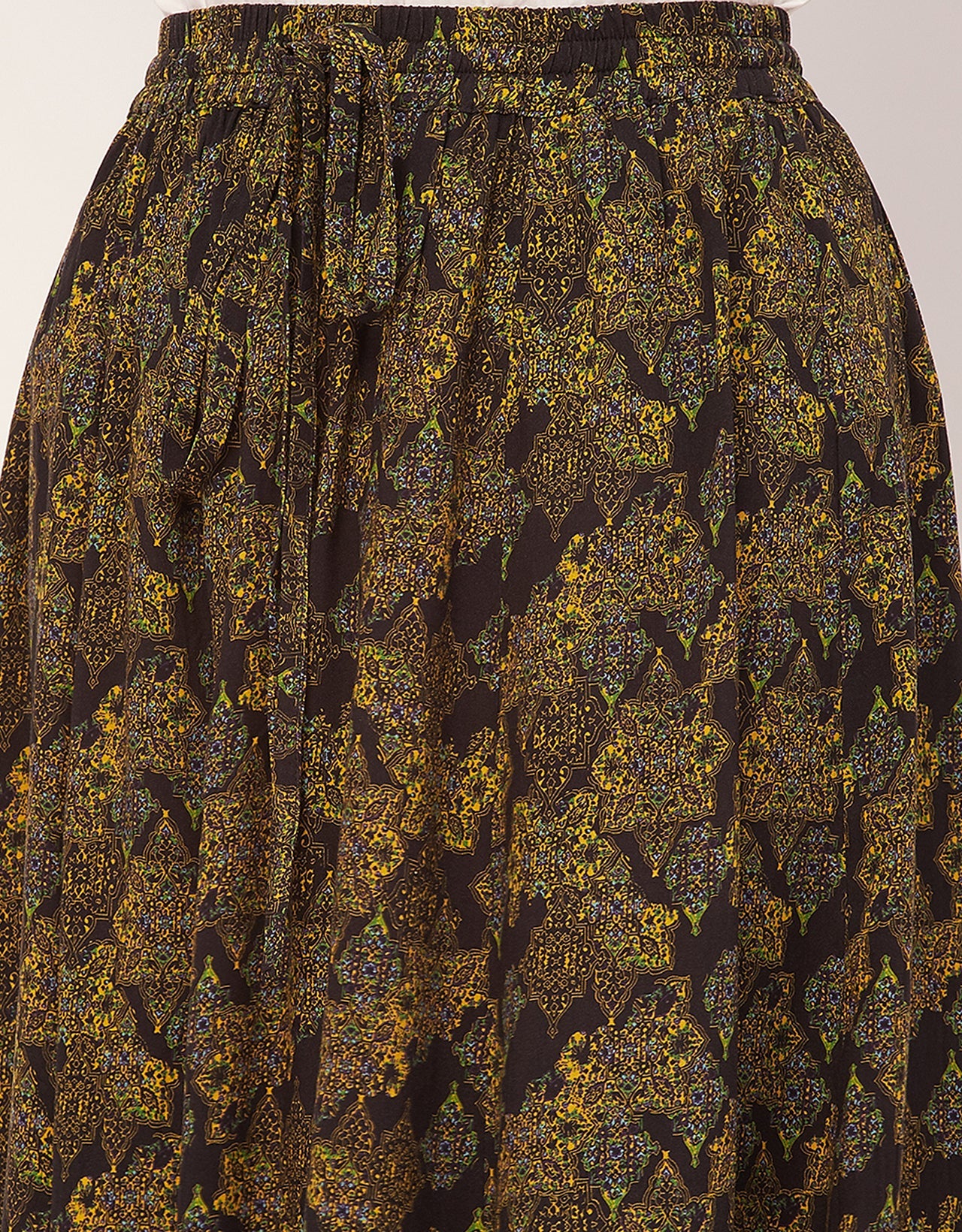 Maxi Skirt, Elastic Waist