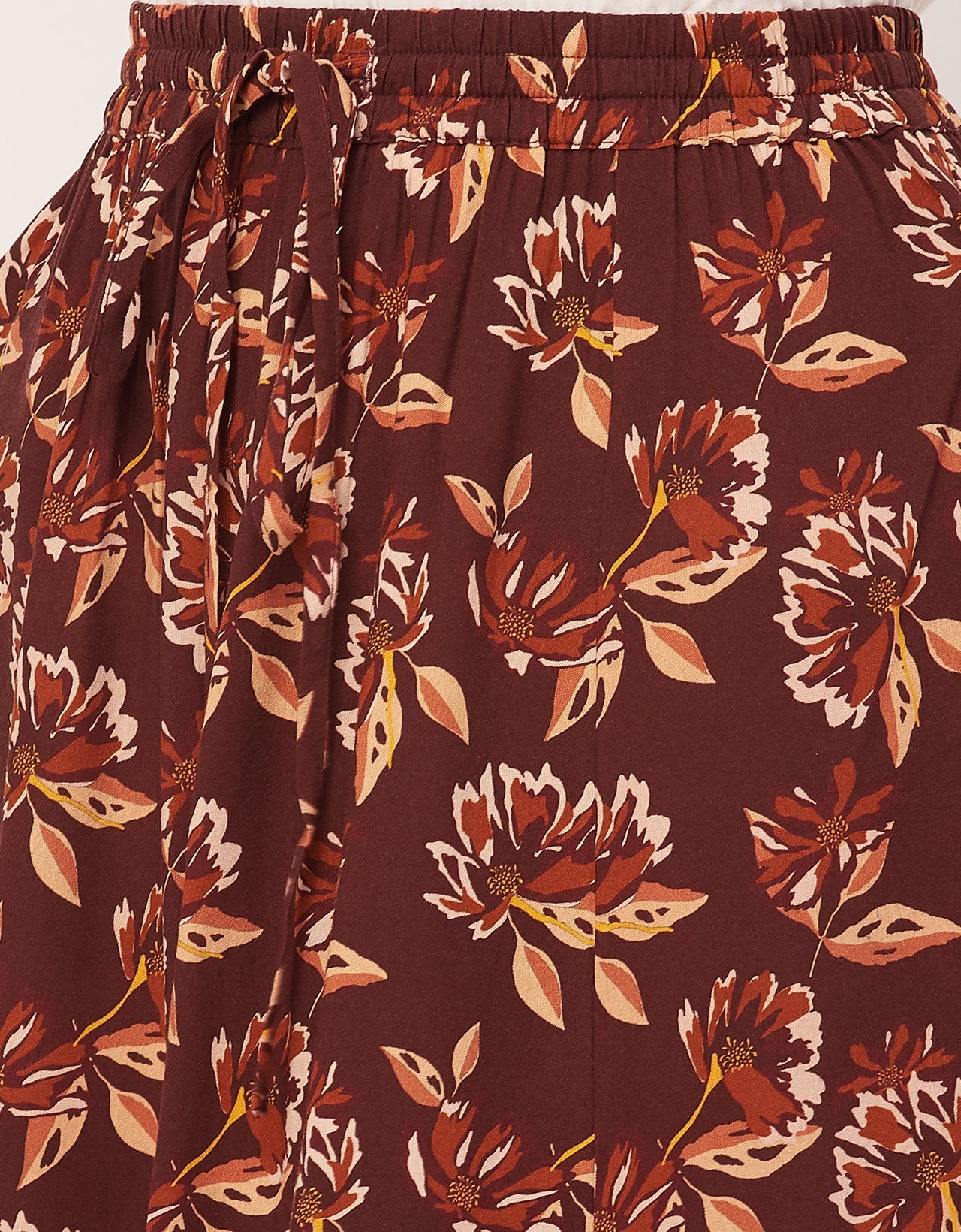 Maxi Skirt, Elastic Waist